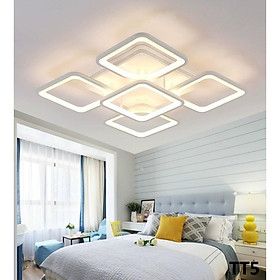 Đèn Mâm Led Ốp Trần 12 Cánh Trang Trí Phòng Khách,Ngủ,Spa