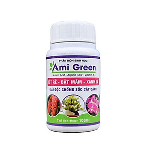 Mua PHÂN BÓN SINH HỌC AMI GREEN 100ml