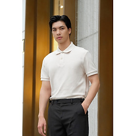 Áo polo tay ngắn nam gắn patch.Fitted - ROUTINE 10F25POL019