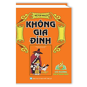 Sách - Không gia đình (130k) (bìa cứng)-(tái bản)