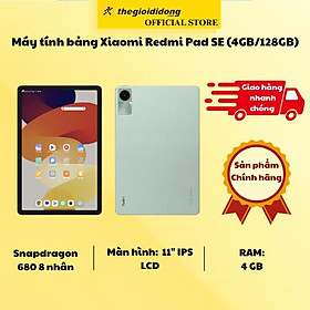 Mua Máy tính bảng Xiaomi Redmi Pad SE (4GB/128GB) - Hàng Chính Hãng
