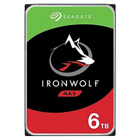 Hình ảnh Ổ cứng HDD Seagate IronWolf 6TB ST6000VN001-Hàng Chính Hãng