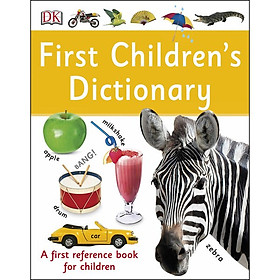 Nơi bán First Children’s Dictionary - Giá Từ -1đ