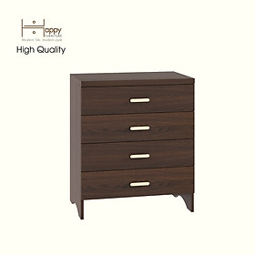 Mua HAPPY FURNITURE   Tủ lưu trữ 4 ngăn kéo - CHEVY  THK_261   70cm x 45cm x 82cm DxRxC