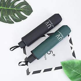 Mua Ô Dù Che Mưa Che Nắng Gấp Gọn  Ô Phủ Chống Tia Uv  Tặng Túi Bọc  Màu Pastel