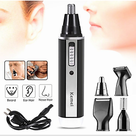 Mua MÁY TÔNG ĐƠ CẮT TÓC KIÊM CẠO RÂU TỈA LÔNG MŨI CẦM TAY ĐA CHỨC NĂNG TIỆN DỤNG MẪU MỚI HÀNG LOẠI TỐT CHUẨN GIÁ RẺ