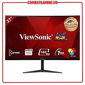 Mua Màn Hình Cong Viewsonic VX2718 PC 27 /165Hz/1ms/FreeSync - Hàng Chính Hãng