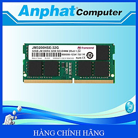 Bộ nhớ RAM Laptop Transcend - Hàng Chính Hãng