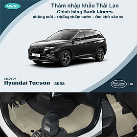 Thảm lót sàn ô tô UBAN cho xe Hyundai Tucson (2022 - 2024) - Nhập khẩu Thái Lan