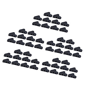 50 Pieces Guy Line Cord Tightner Runner Camping Awning Tent Rope