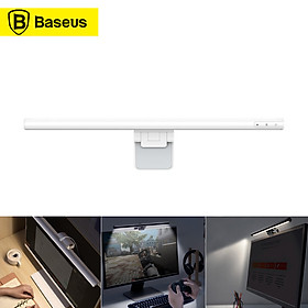 Đèn LED Baseus Cổng USB Gắn Màn Hình Vi Tính Văn Phòng Có Thể Điều Chỉnh Bảo Vệ Mắt