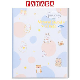 Sổ Bìa Nhựa - 152 Trang - Depai 64K076-6419-9 - Mẫu 1