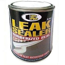 Sơn xịt chống dột chống thấm đa năng  - Sơn cao su chống thấm nước Leak Sealer b125, B202 Bosny - Thái Lan