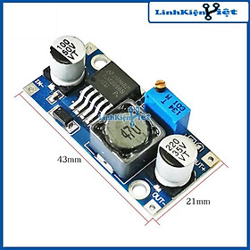 Mạch hạ áp Buck DC-DC LM2596 3A ( Vào 4-35VDC - Ra 1-30VDC )