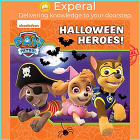 Sách - PAW Patrol Picture Book - Halloween Heroes! by Paw Patrol (UK edition, paperback)