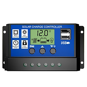 Bộ Điều Khiển Sạc Pin Mặt Trời