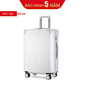 Vali du lịch Vali kéo size20inch - 218