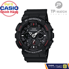 Đồng hồ nam dây nhựa Casio G-Shock chính hãng GA-120-1ADR