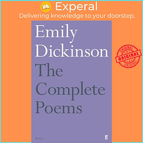 Sách - Complete Poems by Emily Dickinson (UK edition, paperback)