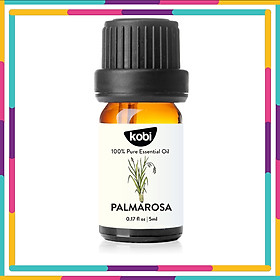 Tinh Dầu Sả Hoa Hồng Kobi Palmarosa Essential Oil Dùng Xông Phòng, Giúp Tăng Hưng Phấn, Thanh Lọc Không Khí Hiệu Quả - 5ml