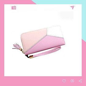 Ví da nữ đẹp mini Minoxi VN17 cầm tay nhỏ gọn giá rẻ