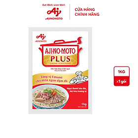 Hỗn Hợp Tăng Vị Bột Ngọt AJI-NO-MOTO PLUS 1kg Gói