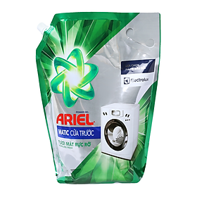 Nước Giặt Ariel Matic Cửa Trước Rực Rỡ Túi 3.2KG