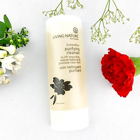 Sữa Rửa Mặt Thanh Lọc Living Nature Purifying Cleanser 100ml