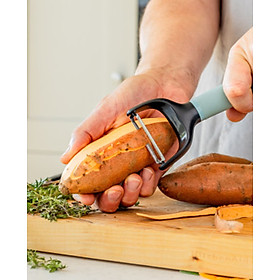 Dụng cụ nạo gọt vỏ KitchenAid KAS145OHMIG màu xanh hàng chính hãng