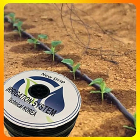 Mua 1000m Ống Dây Tưới Nhỏ Giọt Phi 16mm Dày 0.2mm Khoảng Cách 30cm dây trải luống
