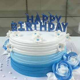 Mua Nến chữ Happy birthday trang trí bánh SIÊU ĐẸP