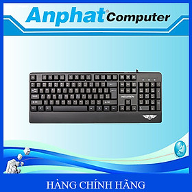 Bàn phím máy tính có dây Gaming Newmen e340 - Hàng Chính Hãng