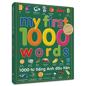 Hình ảnh 1000 Từ Tiếng Anh Đầu Tiên - My First 1000 Words - Tái Bản