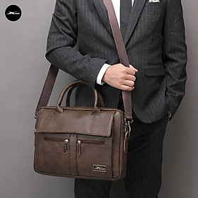 Cặp Công Sở Xbags Lavish XB4301 - Cặp Da Laptop Cao Cấp, Chống Sốc, Thiết Kế Thời Trang, Đường May Chắc Chắn, Bảo Hành 12 Tháng