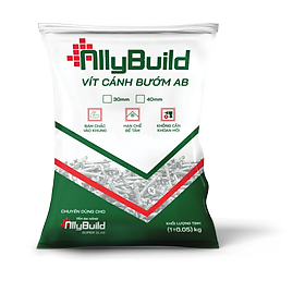 Mua Vít Cánh Bướm AllyBuild Loại 30MM