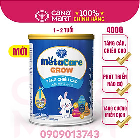 Sữa bột Nutricare MetaCare GROW 1+ tăng chiều cao và miễn dịch