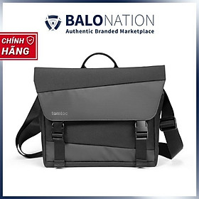 TÚI ĐEO CHÉO TOMTOC (USA) SLASH-T27 SHOULDER BAG METEORITE T27S1D1 - Hàng Chính Hãng