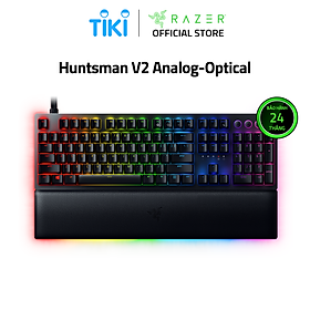 Mua Bàn Phím Quang Cơ Razer Huntsman V2 Analog RZ03-03610100-R3M1-Hàng Chính Hãng