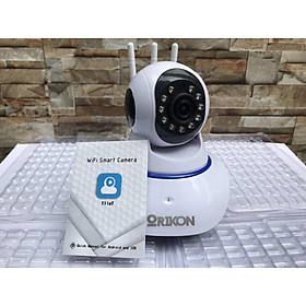 Camera Ip wifi quay 360 độ cao cấp hãng ORIKON