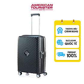 Vali kéo American Tourister Squasem Spinner EXP TSA