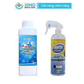 Mua Combo 2 chai bột tẩy đa năng oxi clean ximo home và chai vệ sinh đồ nỉ vải cho sofa