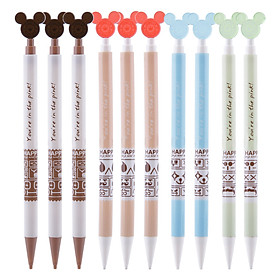 Combo 10 Viết Chì Bấm Nhất Trường 3282 - Màu Ngẫu Nhiên