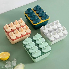 Mua ​Bộ khuôn làm kem nhựa set 8c