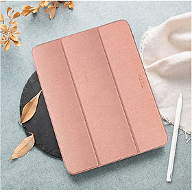 Bao da gập chống sốc, có khay để bút dành cho Apple iPad 10.2"( iPad Gen 7) - Chính hãng Totu