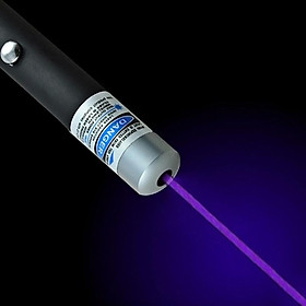 Con trỏ laser cao năng lượng lửa quân sự đốt cháy ánh sáng màu xanh lá cây có thể nhìn thấy các phụ kiện săn bắn mạnh mẽ Mèo Torch Torch màu laser màu: 1 mảnh màu xanh