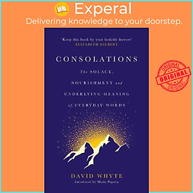 Hình ảnh Sách - Consolations : The Solace, Nourishment and Underlying Meaning of Everyday  by David Whyte (UK edition, paperback)