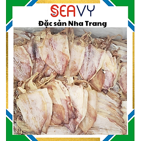 Đặc Sản Nha Trang - Mực Khô Câu Ngon Size 50 Con/Kg Seavy Gói 250 Gram (a4) ️