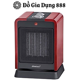 Quạt Sưởi Ceramic STEBA KH2, Máy Sưởi, Thiết Bị Sưởi Ấm Mùa Đông, Công Suất 1500W, Cho Phòng 25m2, Nhập Đức, BH 12 Tháng