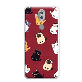 Ốp lưng dẻo cho Nokia 8.1 ( Nokia X7 2018) - 0639 Cartoon01 - Hàng Chính Hãng