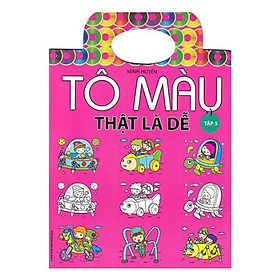 Tô Màu Thật Là Dễ Tập 5 (ML)